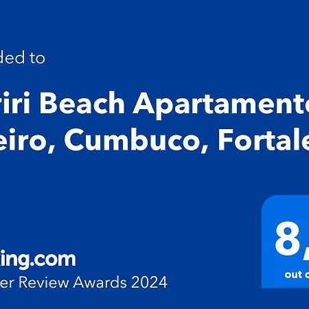 Kariri Beach Apartamento Inteiro, Cumbuco, Fortaleza Экстерьер фото