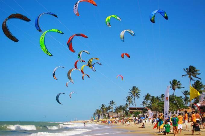 Kariri Beach Apartamento Inteiro, Cumbuco, Fortaleza Экстерьер фото